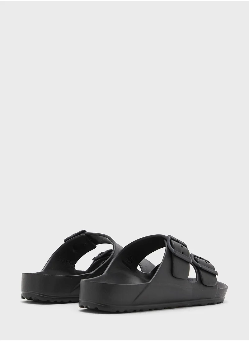 DeFacto Double Strap Wedge Sandals
