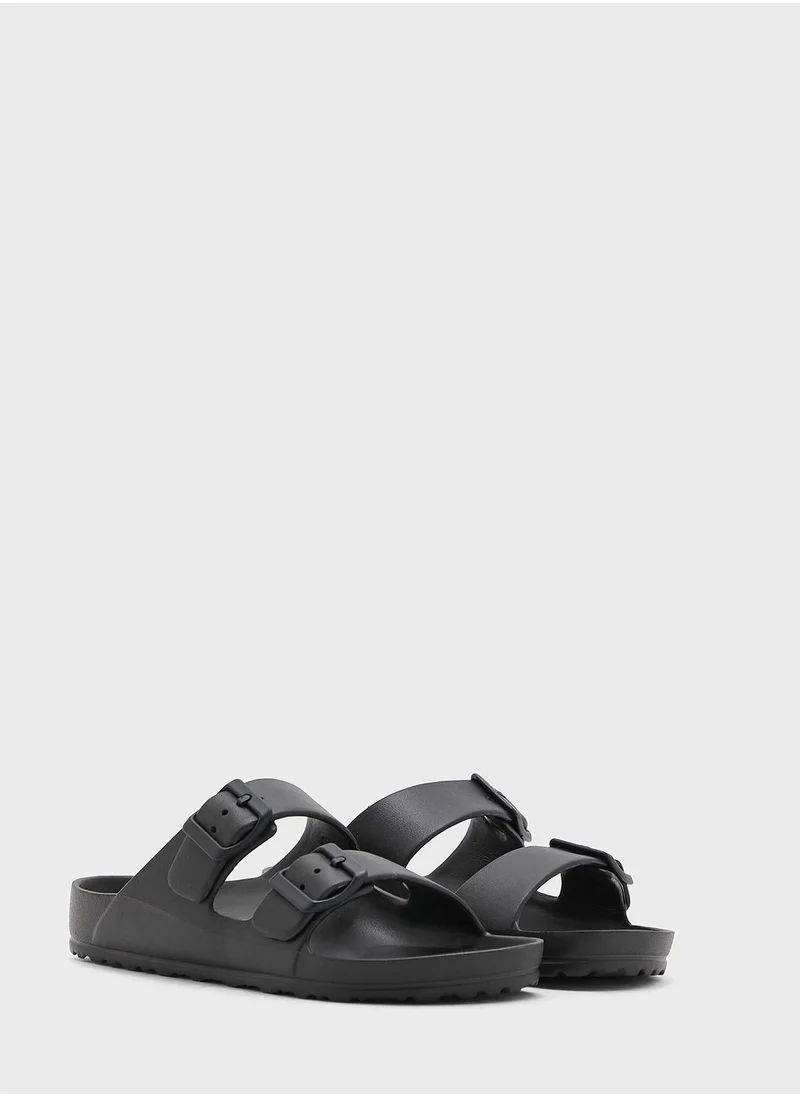 DeFacto Double Strap Wedge Sandals