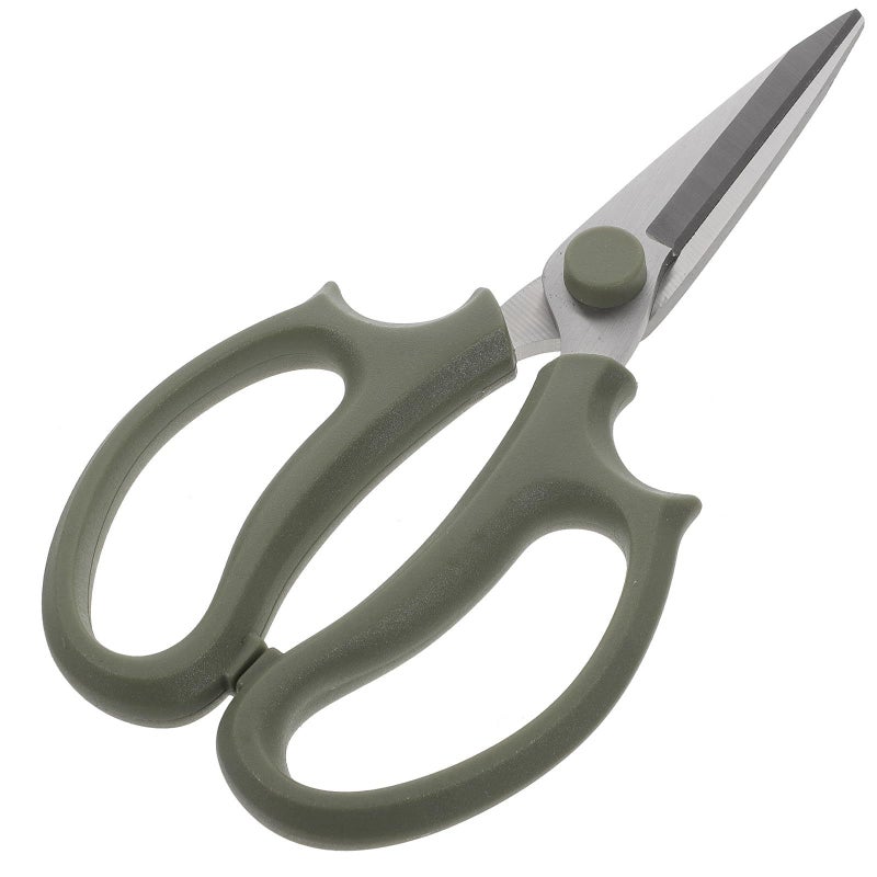 Stainless Steel Pointed Head Flower Scissors Floral Shears Gardening Shear Thickened Blades for Home Florist Use - Image 2