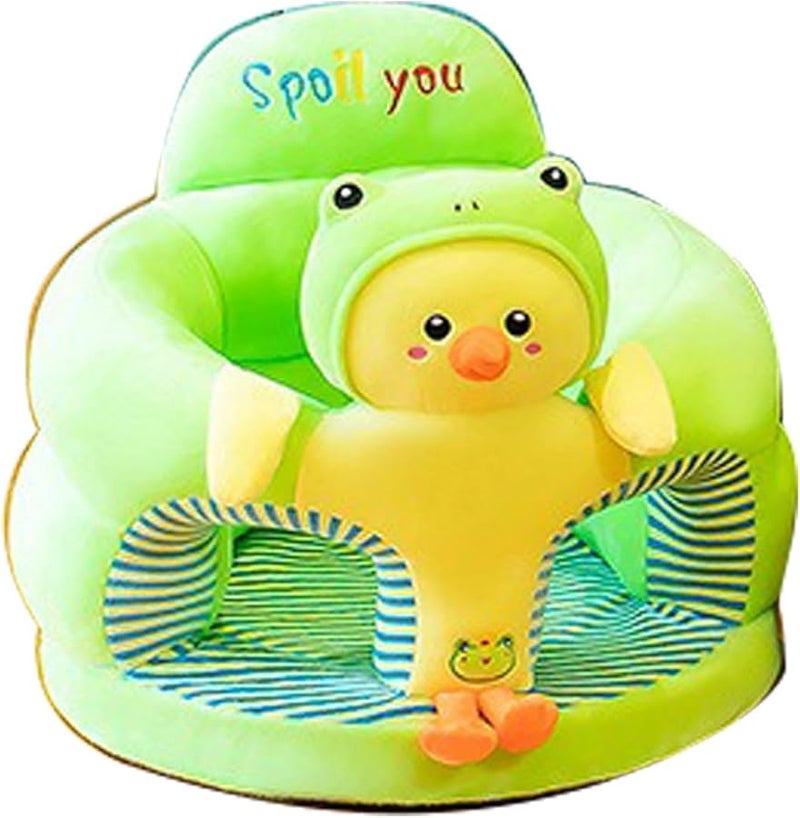 Color 6 Baby Sofa Chair Soft Portable Sitting Pillow Plush Cushion For Infants - Image 4