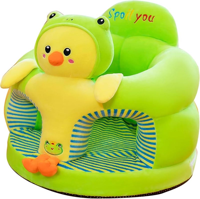 Color 6 Baby Sofa Chair Soft Portable Sitting Pillow Plush Cushion For Infants - Image 1