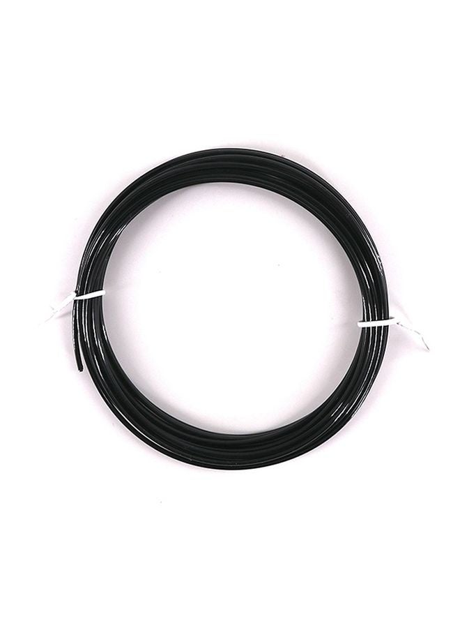 5m 1.75mm Low Temperature PCL Cable 3D Printing Pen Consumables(Black) - Image 1