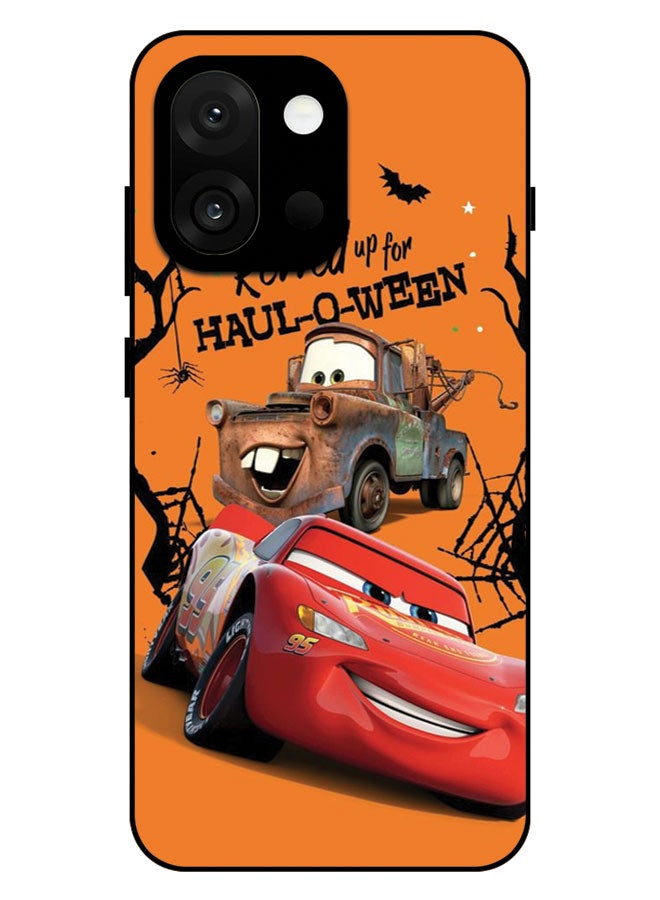 EYE CATCH Printed Protective Case Cover For OnePlus 13S  -  Revved Up For Haul-o-Ween - Image 1