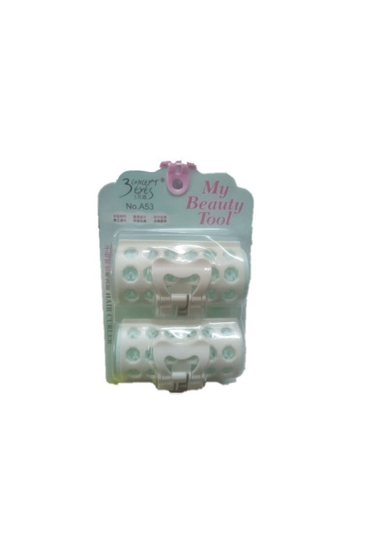 3 Concept Eyes - 2-Piece Curler Spring Hair Clip - Image 1