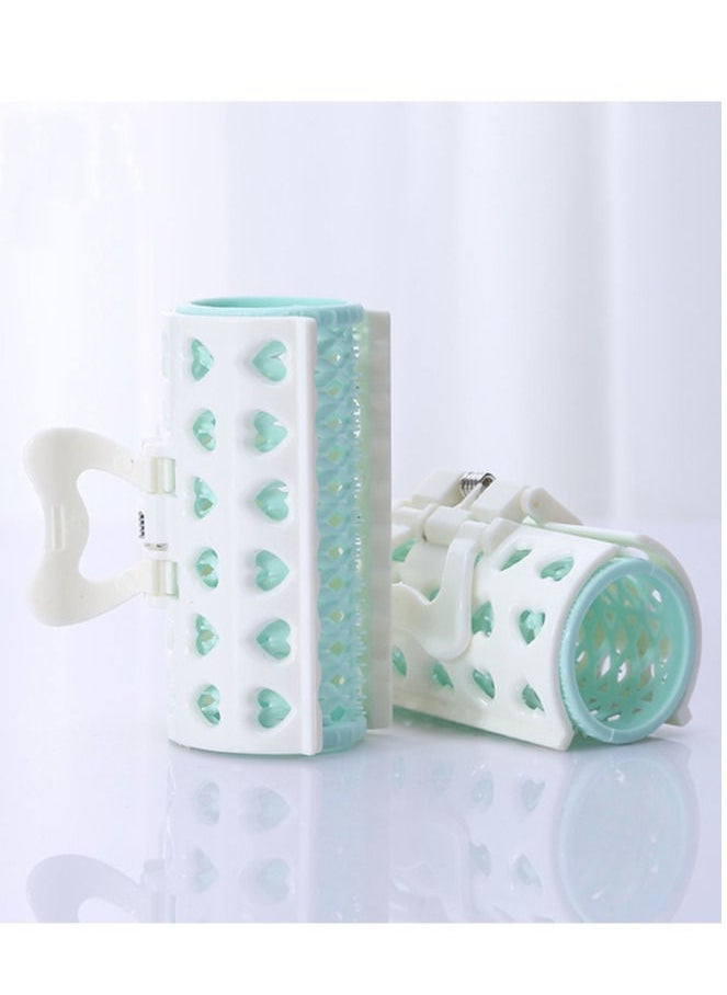 3 Concept Eyes - 2-Piece Curler Spring Hair Clip - Image 1
