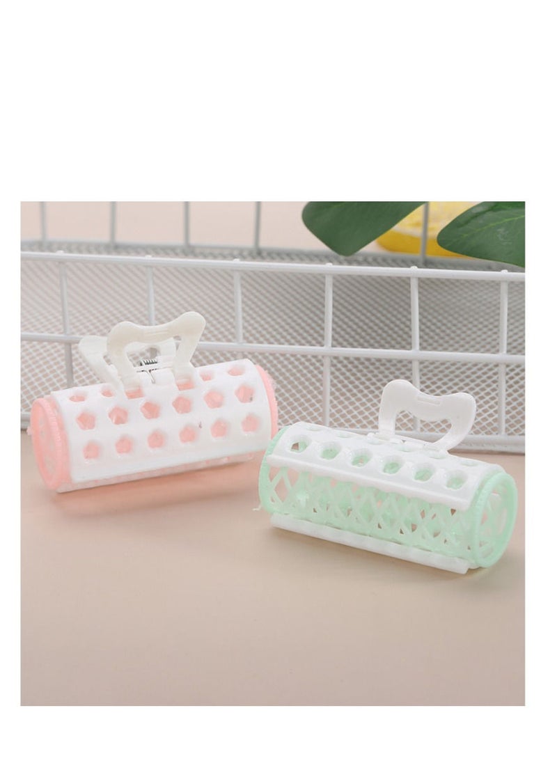 3 Concept Eyes - 2-Piece Curler Spring Hair Clip - Image 1