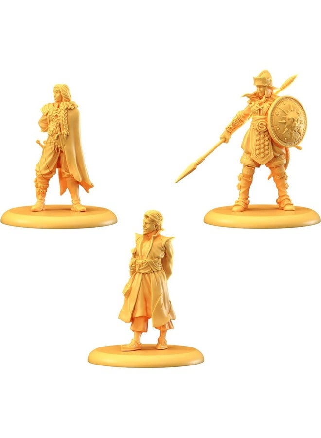 CMON A Song of Ice and Fire Tabletop Miniatures Game Martell Heroes I Box Set (Multilingual Edition) - Strategy Game for Adults, Ages 14+, 2+ Players, 45-60 Minute Playtime, Made by CMON - Image 3