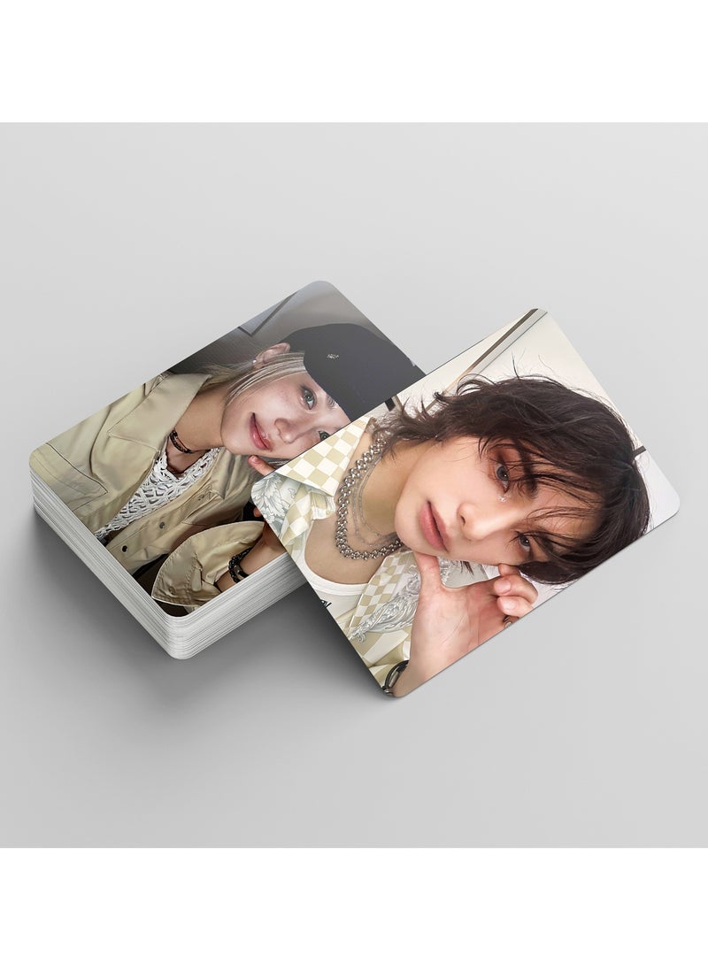 إيهوم - بطاقة لومو مكونة من 55 قطعة من ألبوم Stray Kids الجديد مجموعة الأجهزة الطرفية ATE - Image 1