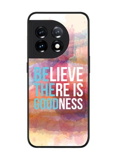 Rugged Black edge case for OnePlus 11R 5G / OnePlus Ace 2 Slim fit Soft Case Flexible Rubber Edges Anti Drop TPU Gel Thin Cover - Be The Good