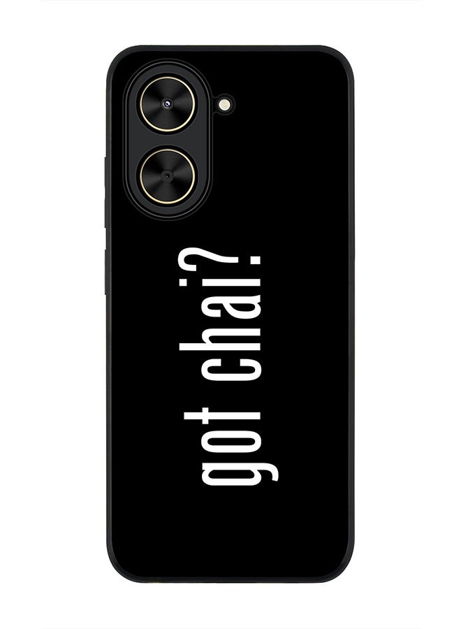 Stylizedd For Xiaomi Poco C71 / Redmi A5 4G Case,Slim fit Camera Protection, Shockproof Thin Phone cover  - Got Chai