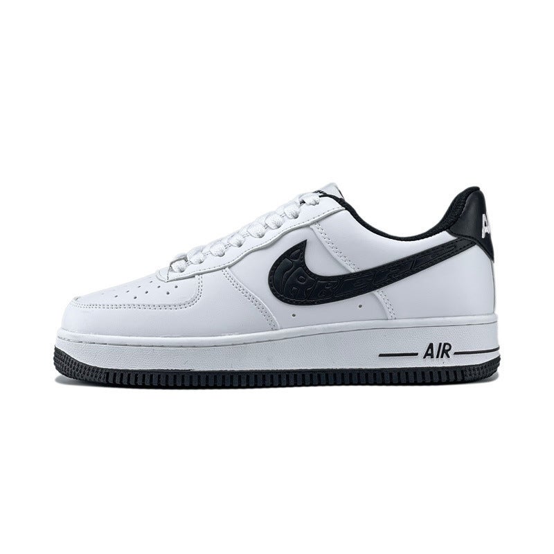 Air Force One Men'S Shoes Low-Top Men'S Couple'S Board Shoes Summer Breathable Women'S Shoes Pure White White Shoes Women'S Sneaker - Image 1