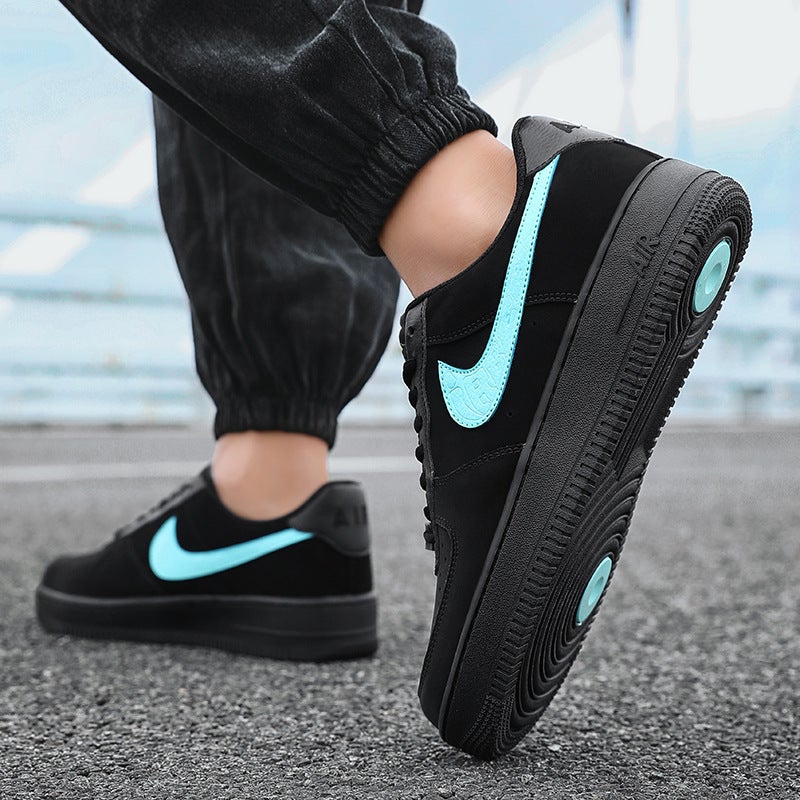 Air Force One Men'S Shoes Low-Top Men'S Couple'S Board Shoes Summer Breathable Women'S Shoes Pure White White Shoes Women'S Sneaker - Image 4