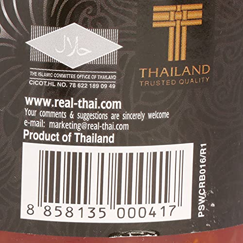 Real THAI Original Thai Cuisine Sweet Chilli Sauce, 14.54 fl oz / 430 ml - Image 3