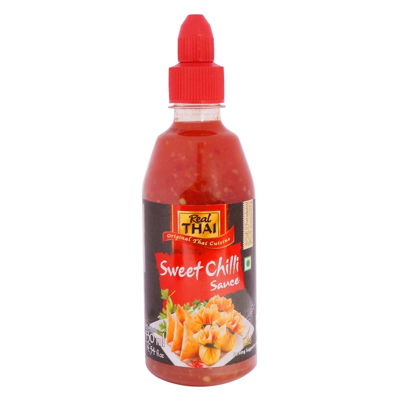 Real THAI Original Thai Cuisine Sweet Chilli Sauce, 14.54 fl oz / 430 ml - Image 4