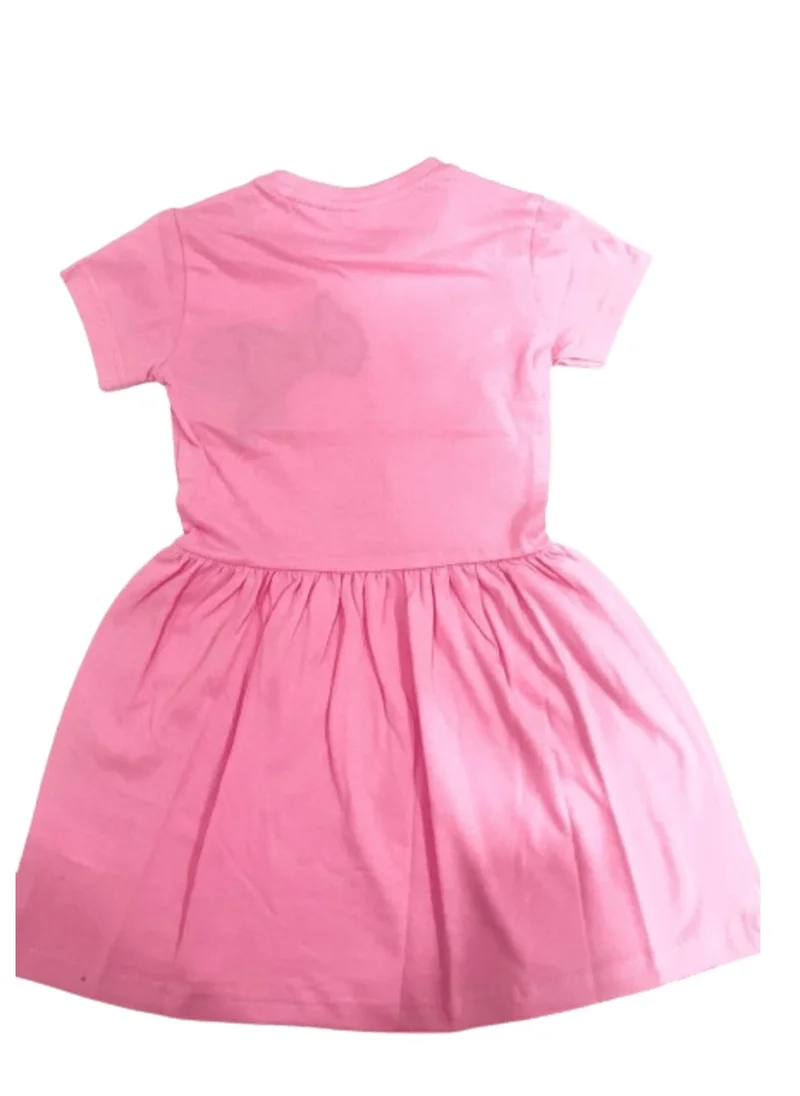 Minnie Mouse Girl's all over print Jersey Dress