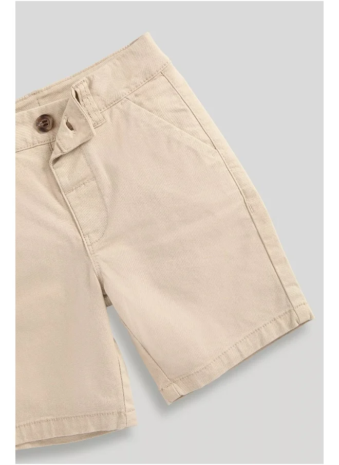 mothercare Stone Chino Shorts