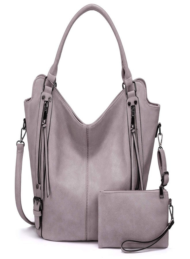 Realer Tote Bag for Women PU Leather Shoulder Bags Fashion Hobo Bags Large Purse and Handbags with Adjustable Shoulder Strap - Image 1