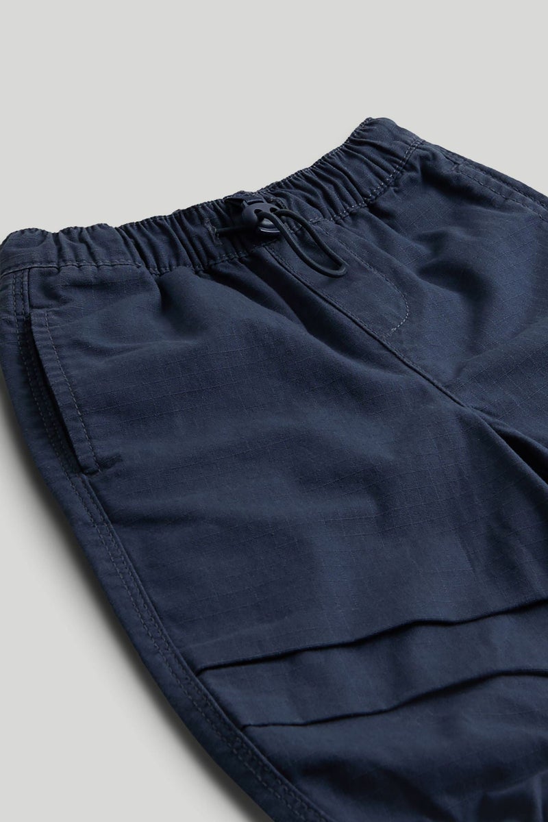 mothercare Navy Ripstop Trousers - Image 2
