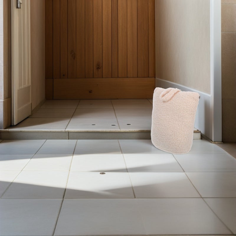 Door : Plush Door - Decorative Weighted Doorstop For Home And Office - Anti-Collision Doorstop For Bedroom Kitchen And Living Room - Image 3
