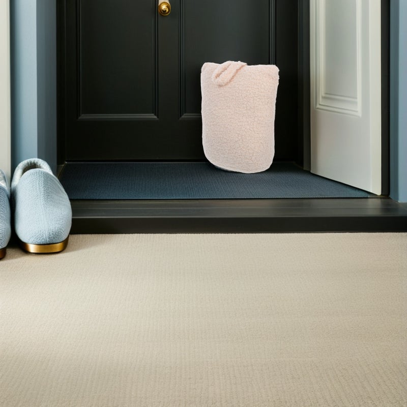 Door : Plush Door - Decorative Weighted Doorstop For Home And Office - Anti-Collision Doorstop For Bedroom Kitchen And Living Room - Image 4