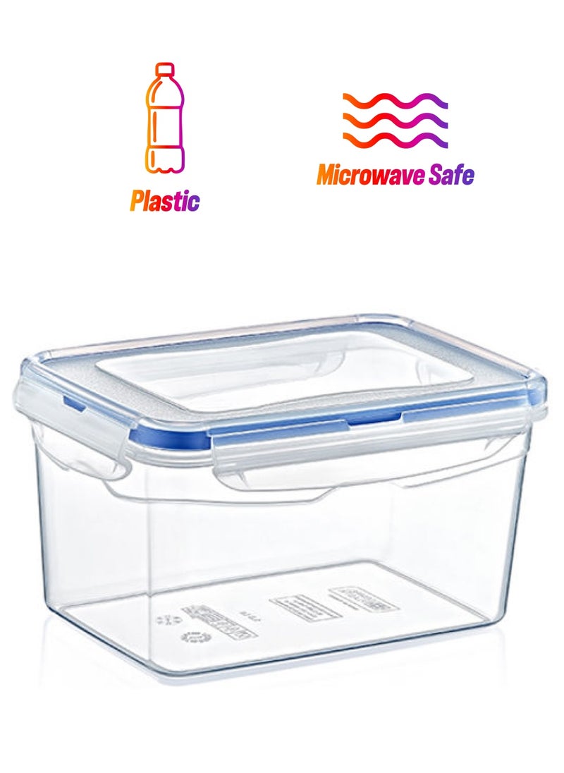 Hobby Life - Air Tight Rectangular Leakproof Storage Box Container 1.3L - Image 1