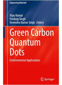 Green Carbon Quantum Dots: Environmental Applications 