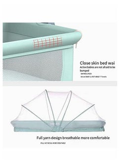 Cool Baby Coolbaby Portable Removable Folding Adjustable Height Spliced-Size Baby Crib baby sleeping bed Cradle Baby Cot  - Image 3
