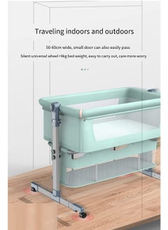 Cool Baby Coolbaby Portable Removable Folding Adjustable Height Spliced-Size Baby Crib baby sleeping bed Cradle Baby Cot  - Image 4