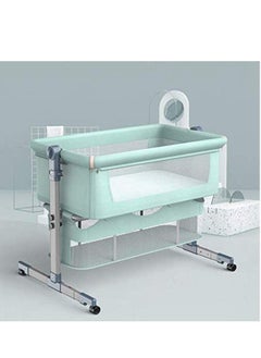 Cool Baby Coolbaby Portable Removable Folding Adjustable Height Spliced-Size Baby Crib baby sleeping bed Cradle Baby Cot  - Image 2