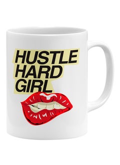 LIT Printed White Ceramic Coffee Mug  - Image 1