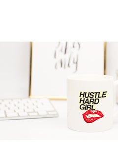 LIT Printed White Ceramic Coffee Mug  - Image 2
