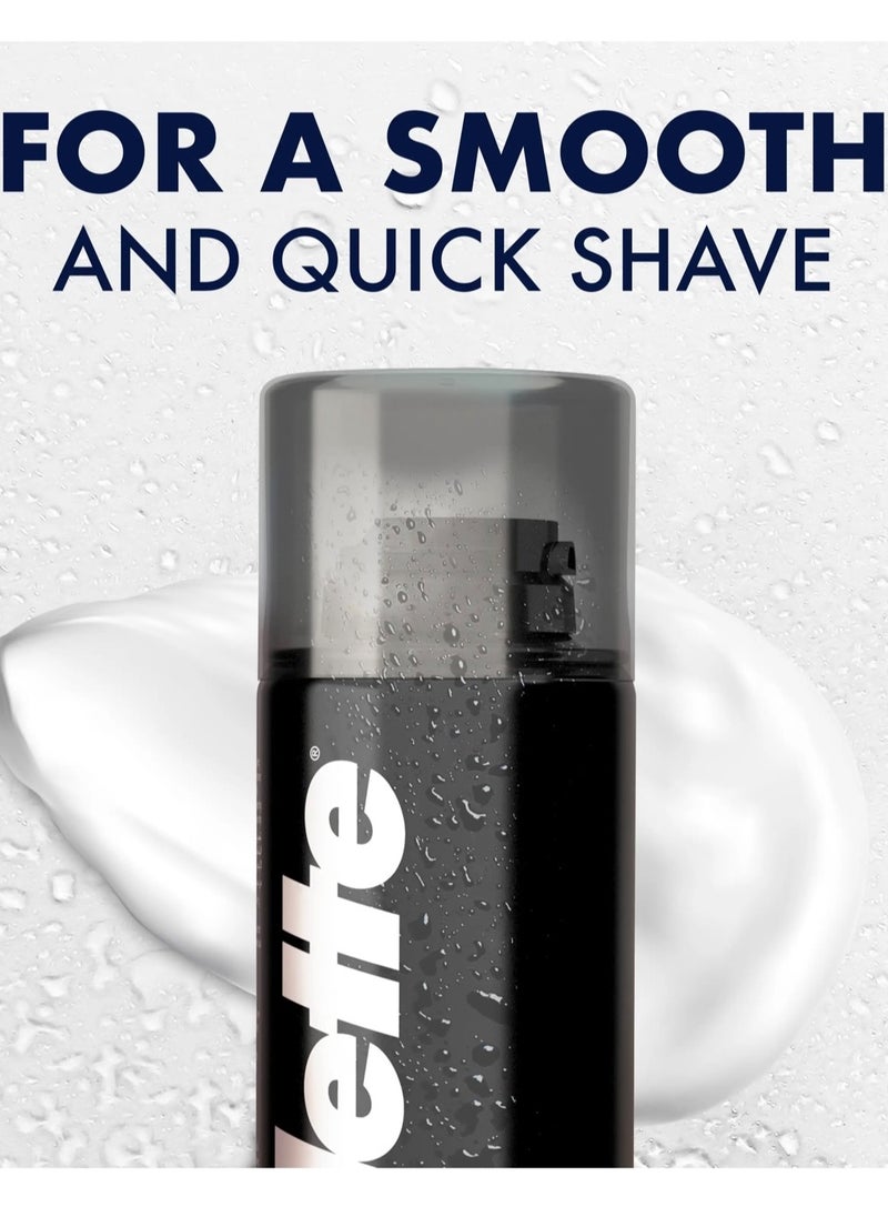 Gillette Gillette Shaving Foam Lemon 200ml  - Image 4