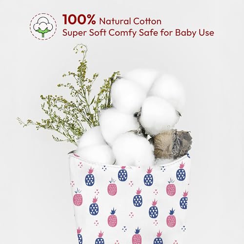StarAndDaisy Muslin Towels for Newborn Baby/Face Hankies Or Baby Muslin face Towel Soft Extra Soft/Reusable Napkins for Baby/Kids (Pack of 6) - Image 5