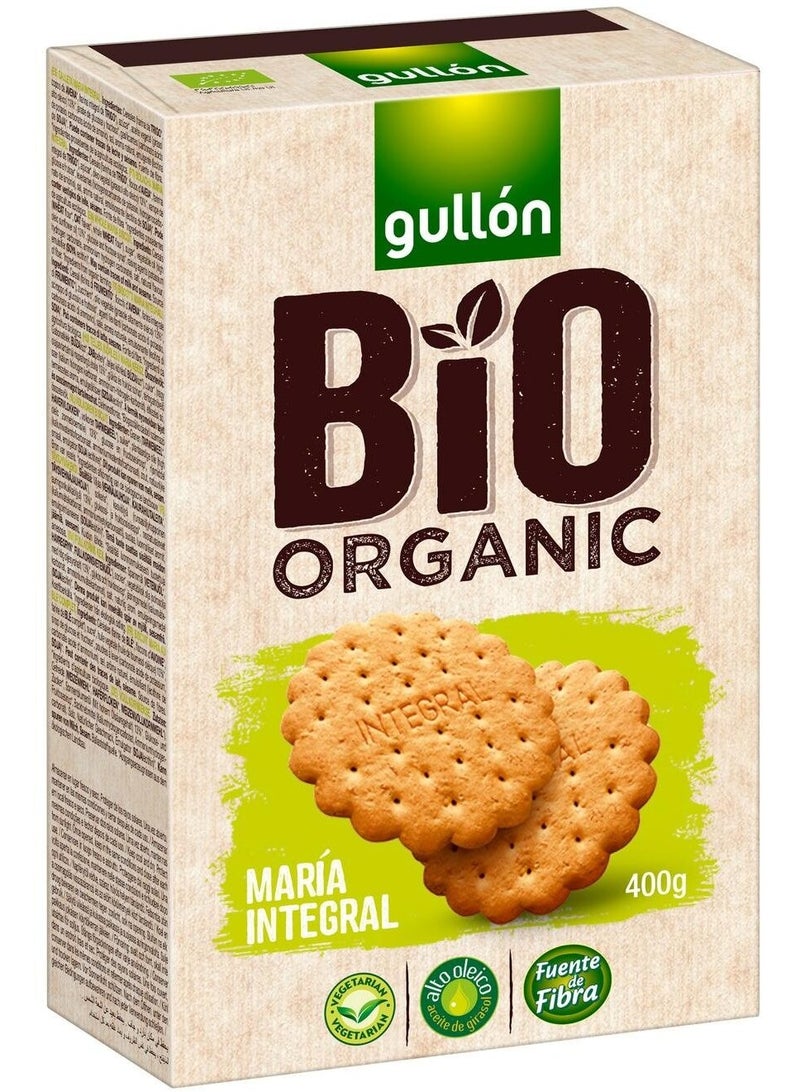 Bio Organic María Integral – Gullón – 400g