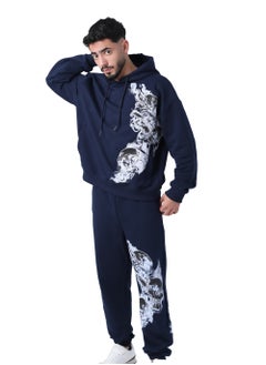 ASTK Acid wash printed regular jogger  - Image 1