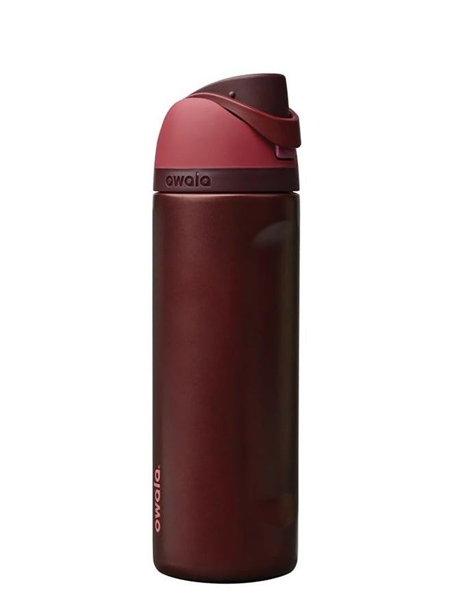 Owala FreeSip Insulated Stainless Steel Water Bottle with Straw for Sports, Travel, and School BPA-Free Sports Water Bottle - Image 2