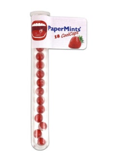papermints Papermints Cool Caps Blue With Strawberry 2PCS  - Image 2