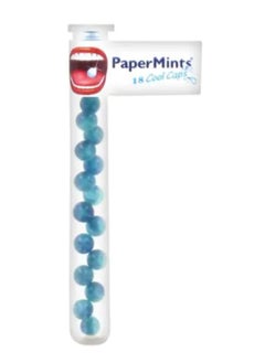papermints Papermints Cool Caps Blue With Strawberry 2PCS  - Image 3