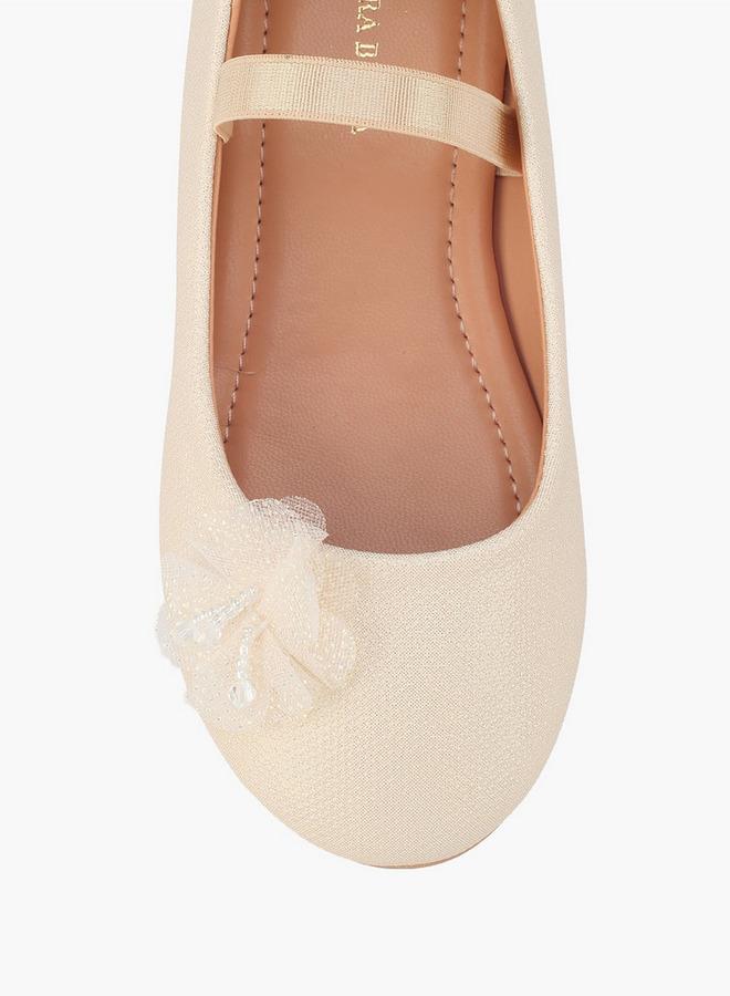Flora Bella By Shoexpress أحذية باليرينا للبنات بدون كعب - Image 4