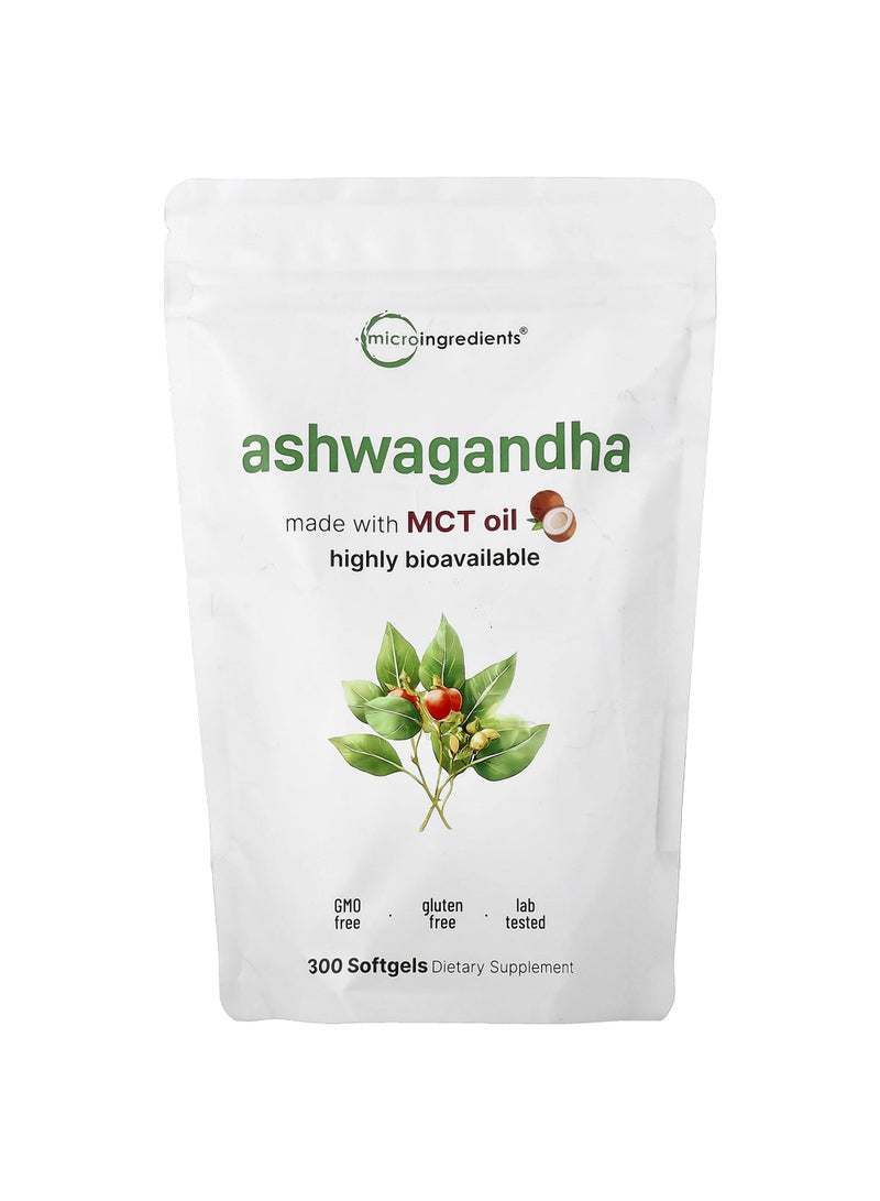 Ashwagandha, 300 Softgels