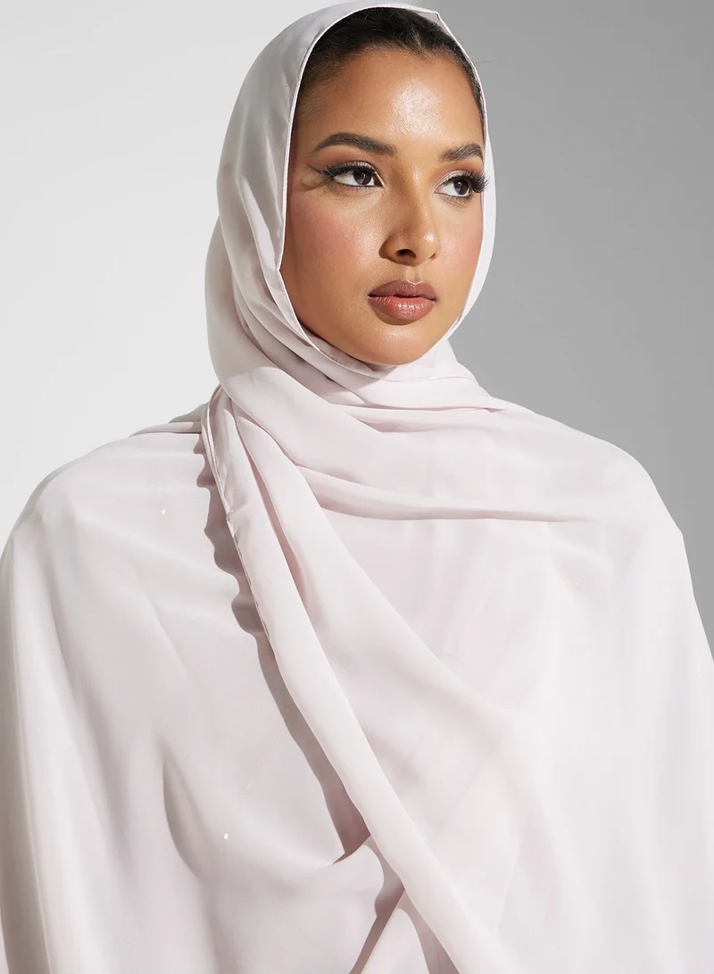 hayas closet  Embellished V- Neck Abaya for Women | Best Price UAE