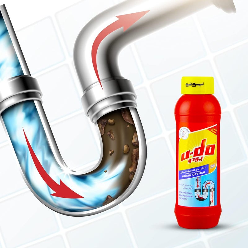 Drain Opener Crystal, 500 G