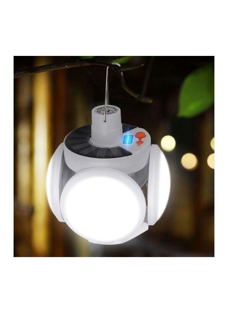 Generic Led Light Bulb with 3 Levels Dimmable Hanging Rechargeable Outdoor Portable Light  - Image 1