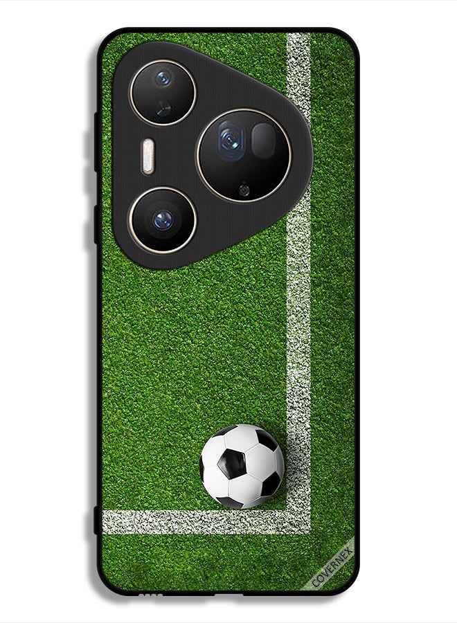 Covernex Huawei Pura 80 Ultra Protective Case Cover Soccer Ball In Corner - Image 1