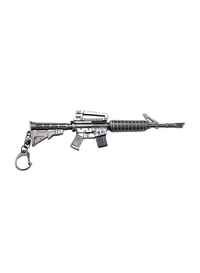 NIBEMINENT Fortnite M4 Rifle Key Chain