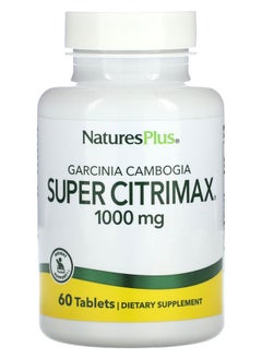 NaturesPlus Garcinia Cambogia Super Citrimax 1000 mg 60 Tablets 