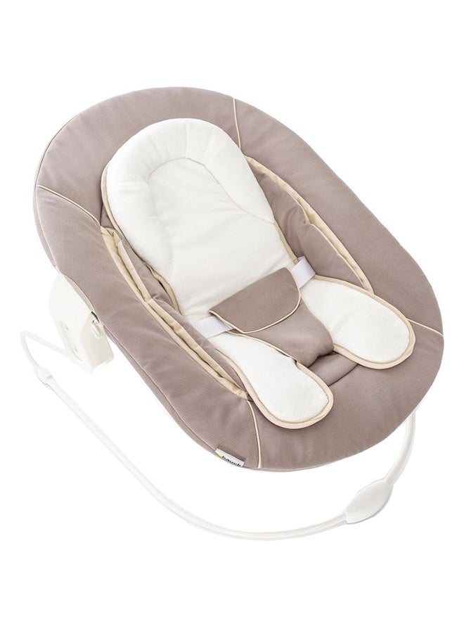 hauck 2 In 1 Baby Alpha Bouncer Stretch Beige - Image 1