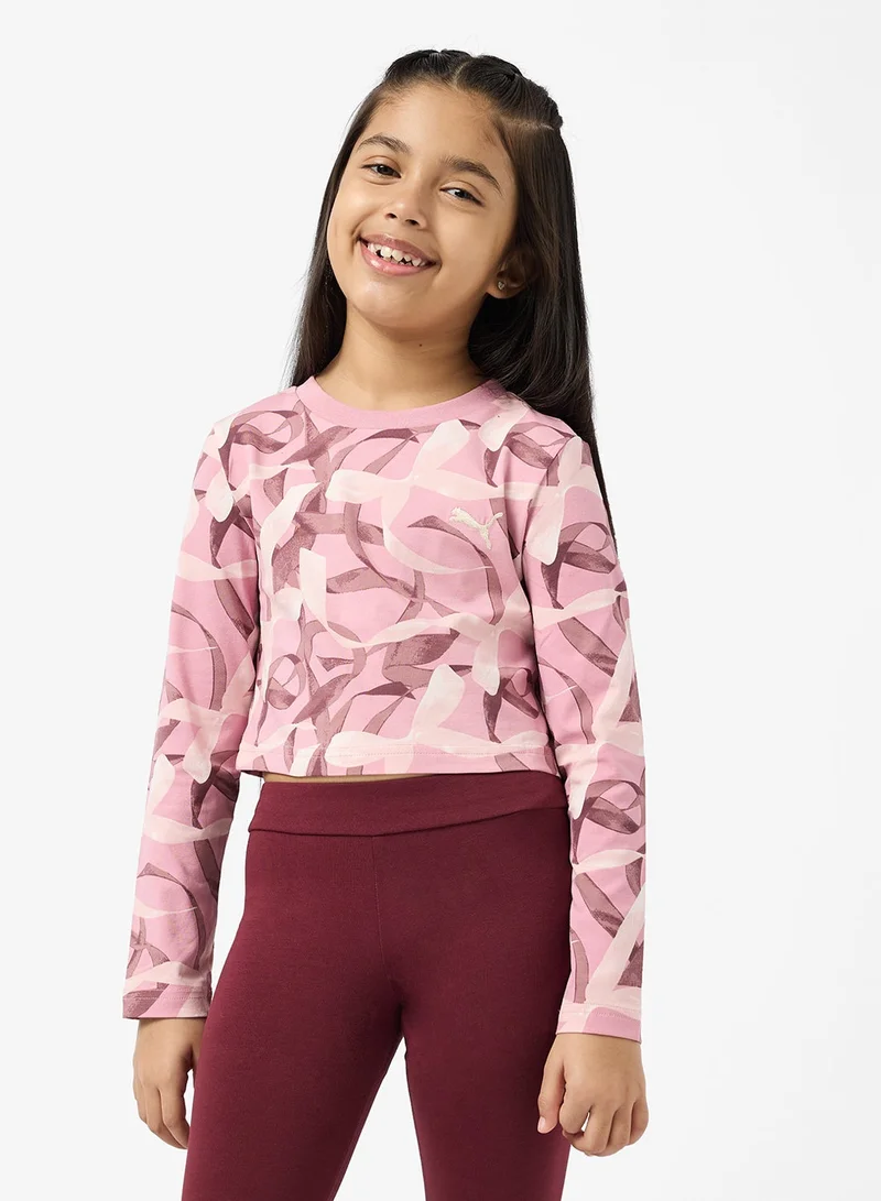 PUMA Bowtique Aop T-Shirt