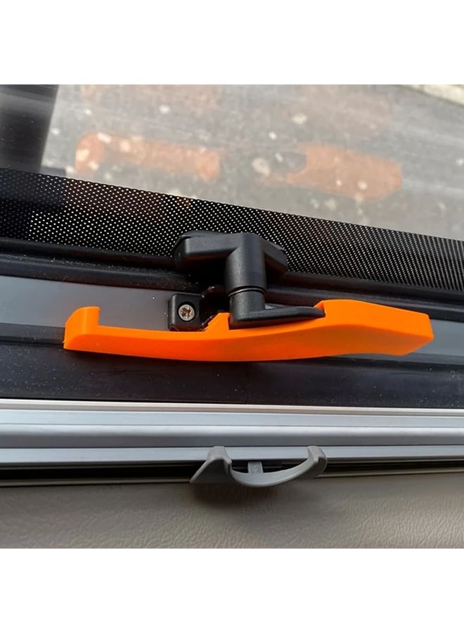 2 Pcs RV Window Safety Locks Right Left Compatible with Poly Plastic - Image 3