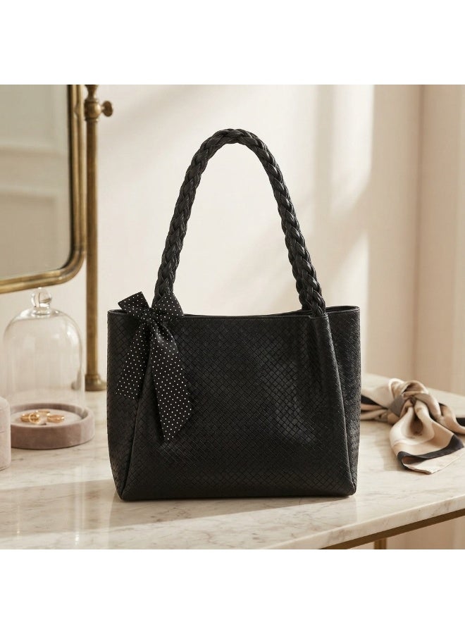 Vbranda The Braided Elegance Bag BA-75 - Image 1